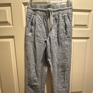 Athleta Cabo Linen Jogger - Chambray